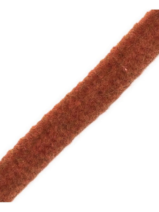 Scalamandre Safari Tweeded Chenille B Copper Trim Sample PL44500455