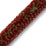 Scalamandre Safari Tweeded Chenille B Sage/Red Trim PL44500456