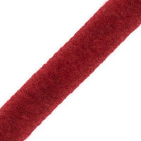 Scalamandre Safari Tweeded Chenille B Red Trim PL44500458