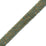 Scalamandre Safari Tweeded Chenille B Medium Beige / Slate Trim PL44500460