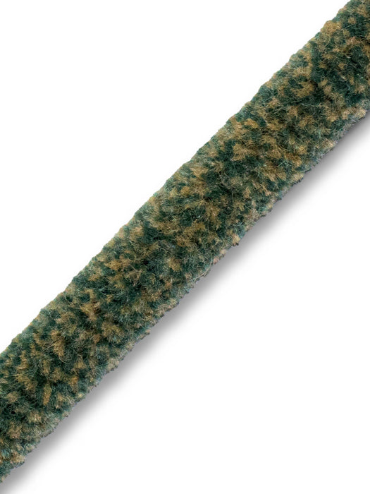 Scalamandre Safari Tweeded Chenille A Teal/Ivory Trim PL44490461