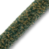 Scalamandre Safari Tweeded Chenille B Teal/Ivory Trim PL44500461