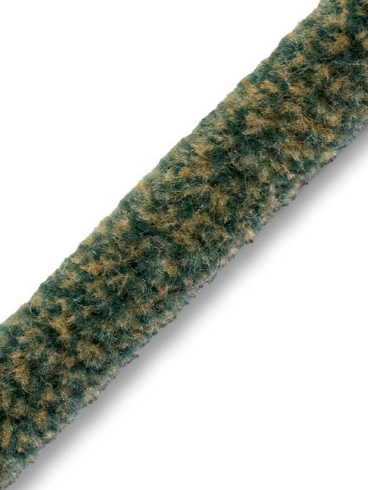 Scalamandre Safari Tweeded Chenille B Teal/Ivory Trim PL44500461