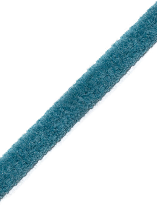Scalamandre Safari Tweeded Chenille A Lagoon Trim Sample PL44490463