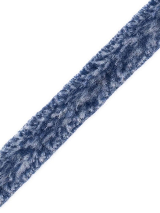 Scalamandre Safari Tweeded Chenille A Ocean Trim PL44490464