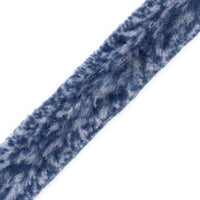 Scalamandre Safari Tweeded Chenille B Ocean Trim PL44500464