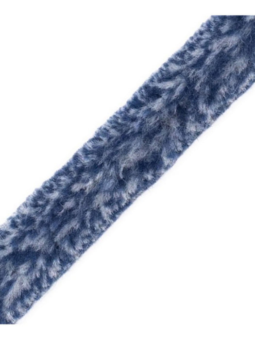 Scalamandre Safari Tweeded Chenille B Ocean Trim PL44500464