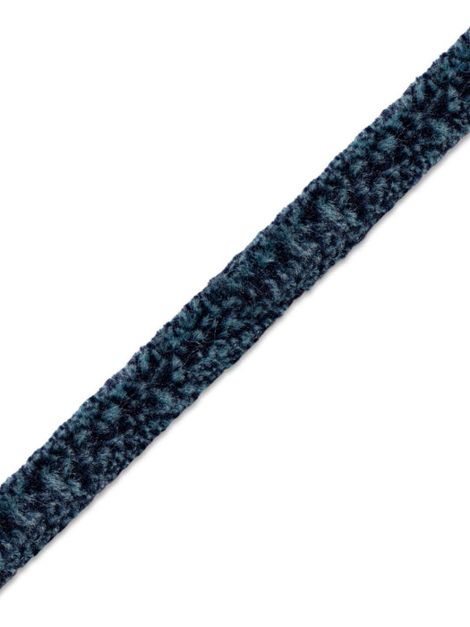 Scalamandre Safari Tweeded Chenille B Marina Trim Sample PL44500466