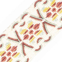 Scalamandre Milady Tape Pastels/Cream Trim PL50410501