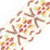 Scalamandre Milady Tape Pastels/Cream Trim PL50410501