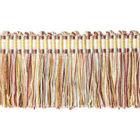 Scalamandre Milady Cut Fringe Pastels/Cream Trim PL50430501