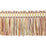 Scalamandre Milady Cut Fringe Pastels/Cream Trim PL50430501