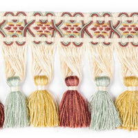 Scalamandre Milady Tassel Fringe Pastels/Cream Trim PL50440501