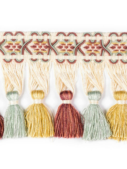 Scalamandre Milady Tassel Fringe Pastels/Cream Trim PL50440501