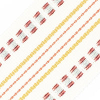 Scalamandre Milady Flat Tape Pastels/Cream Trim PL50460501