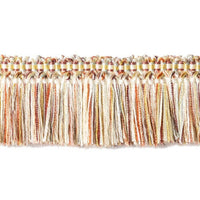 Scalamandre Milady Brush Fringe Pastels/Cream Trim PL50480501