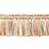 Scalamandre Milady Brush Fringe Pastels/Cream Trim PL50480501