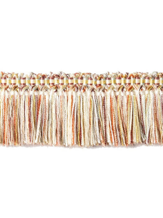 Scalamandre Milady Brush Fringe Pastels/Cream Trim PL50480501