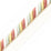 Scalamandre Milady Cord With Tape C Pastels/Cream Trim PL50640501