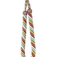 Scalamandre Milady Rope Tieback Pastels/Cream Trim PL50730501