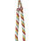 Scalamandre Milady Rope Tieback Pastels/Cream Trim PL50730501