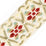 Scalamandre Milady Tape Antique/Cream Trim PL50410502