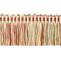 Scalamandre Milady Cut Fringe Antique/Cream Trim PL50430502
