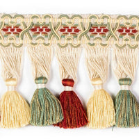 Scalamandre Milady Tassel Fringe Antique/Cream Trim PL50440502