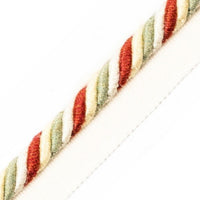 Scalamandre Milady Cord With Tape C Antique/Cream Trim PL50640502