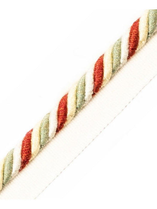 Scalamandre Milady Cord With Tape C Antique/Cream Trim PL50640502