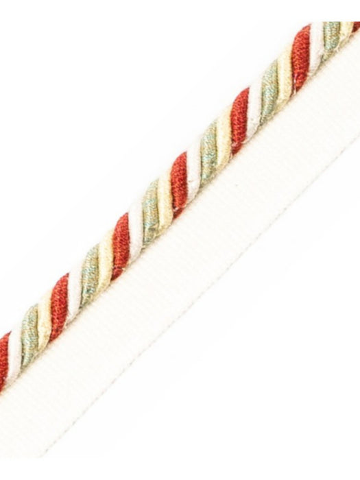 Scalamandre Milady Cord With Tape A Antique/Cream Trim PL50660502