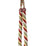 Scalamandre Milady Rope Tieback Antique/Cream Trim PL50730502