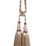 Scalamandre Milady Cut Fringe Tieback Antique/Cream Trim PL50770502