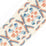 Scalamandre Milady Tape Summer Sky/Cream Trim PL50410503