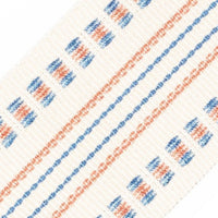 Scalamandre Milady Flat Tape Summer Sky/Cream Trim PL50460503