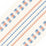 Scalamandre Milady Flat Tape Summer Sky/Cream Trim PL50460503