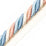 Scalamandre Milady Cord With Tape B Summer Sky/Cream Trim PL50590503