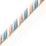 Scalamandre Milady Cord With Tape C Summer Sky/Cream Trim PL50640503
