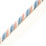 Scalamandre Milady Cord With Tape A Summer Sky/Cream Trim PL50660503