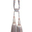 Scalamandre Milady Cut Fringe Tieback Summer Sky/Cream Trim PL50770503
