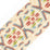 Scalamandre Milady Tape Spectrum/Cream Trim PL50410504
