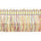 Scalamandre Milady Cut Fringe Spectrum/Cream Trim PL50430504