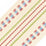 Scalamandre Milady Flat Tape Spectrum/Cream Trim PL50460504