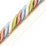 Scalamandre Milady Cord With Tape B Spectrum/Cream Trim PL50590504