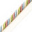 Scalamandre Milady Cord With Tape C Spectrum/Cream Trim PL50640504
