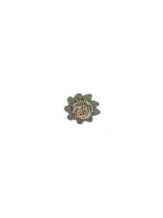 Scalamandre Milady Rosette Spectrum/Cream Trim PL50950504