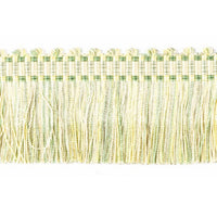 Scalamandre Milady Cut Fringe Meadow/Beige Trim PL50430505