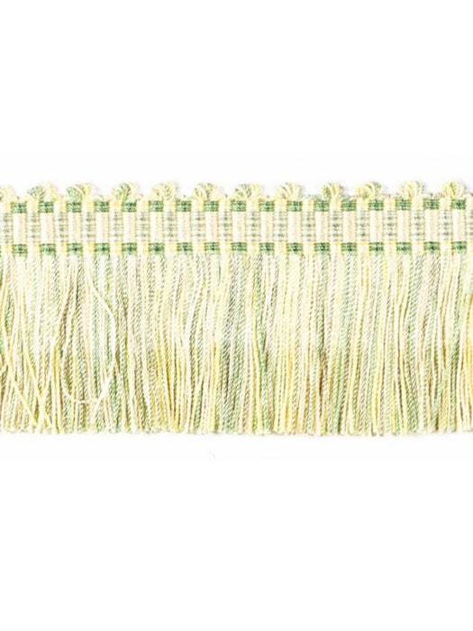 Scalamandre Milady Cut Fringe Meadow/Beige Trim PL50430505