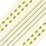 Scalamandre Milady Flat Tape Meadow/Beige Trim PL50460505
