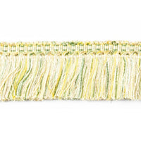 Scalamandre Milady Brush Fringe Meadow/Beige Trim PL50480505